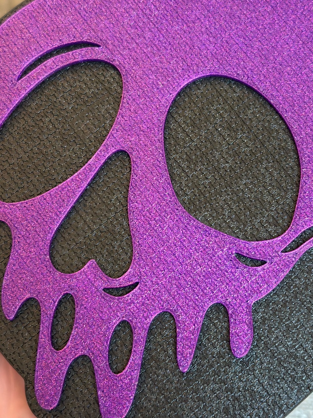 Disney Poison Apple Skull Foaming Soap Holder for Bath & Body Works Bottles - Picture 7 of 9